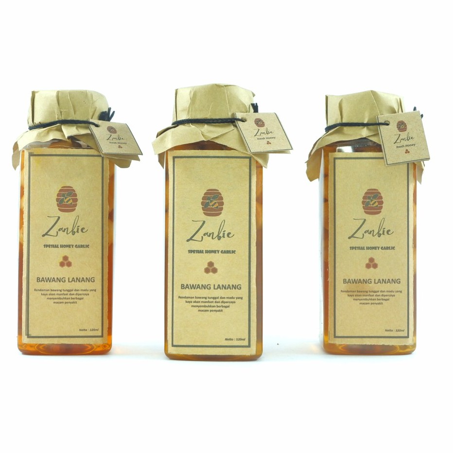 

Madu Bawang Tunggal I Madu Bawang Lanang l Madu Murni l Madu Bawang Lanang Zanbie 250ml (320gr)