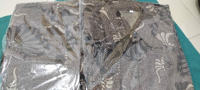 Gamis Batik Couple (s M L Xl Xxl 3xl 4xl 5xl 6xl 7xl)