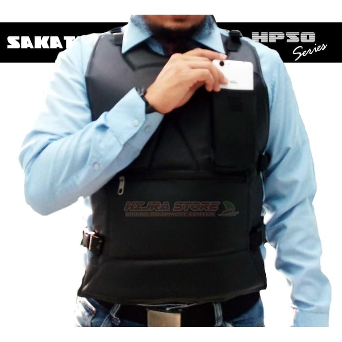 Rompi Motor   Bikers   Pelindung dada   Body Protector Limited
