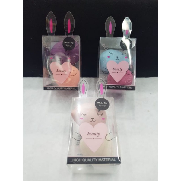 Hrg rp6.075; Dpt 2pcsSponge Blender Drop Sponge Foundation Make Up