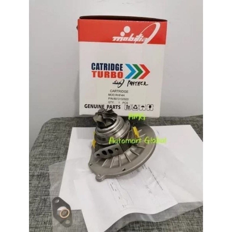 cartridge turbo charger isuzu panther touring tbr541