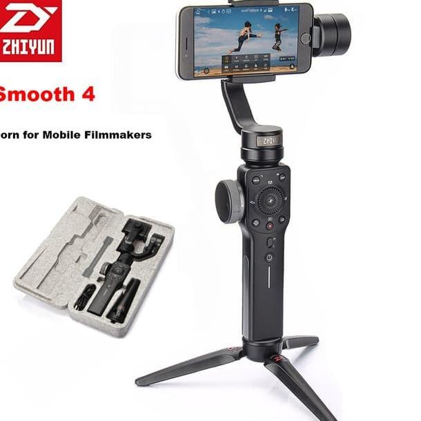 Zhiyun Smooth 4 3-Axis Gimbal Smartphone Handphone Smooth Q Smooth 3