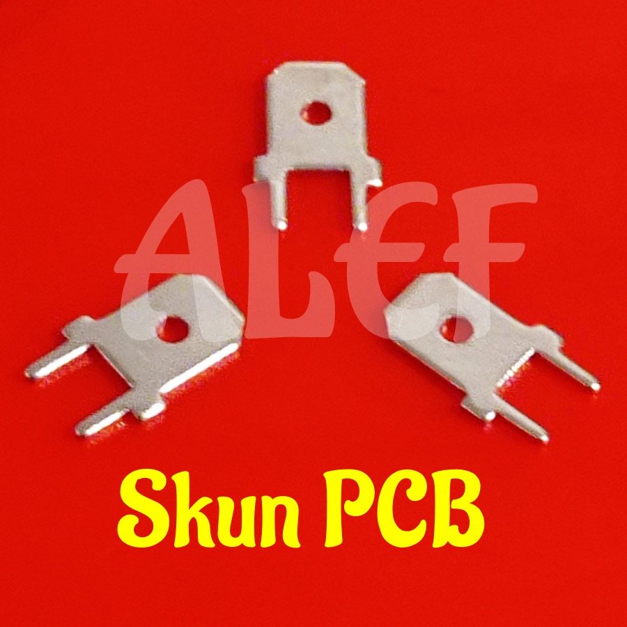20Pcs Skun board pcb male sekun