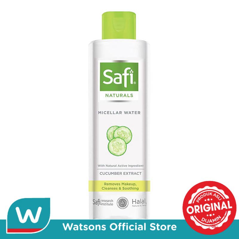 Safi Micellar Water Naturals Cucumber Extract 200ml