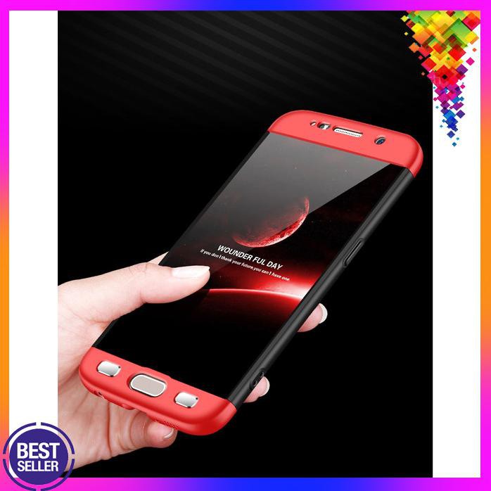 CASE SAMSUNG GALAXY S7 EDGE HARDCASE ORIGINAL GKK 360