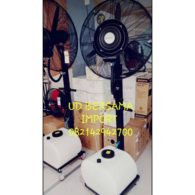 kipas kabut uap misty fan krisbow 26inc 60liter