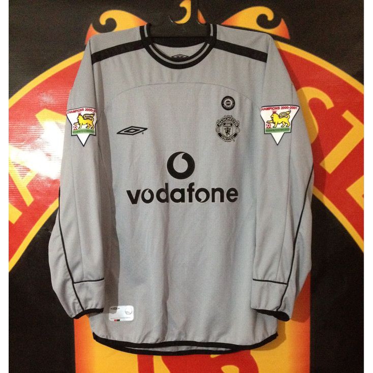 Jersey Manchester United Original Goalkeeper Centenary 2002