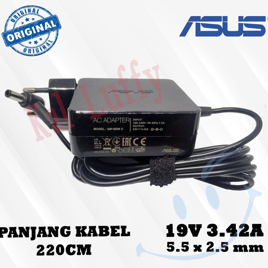 charger Asus A455l original Laptop X450C A450C X451C X452C