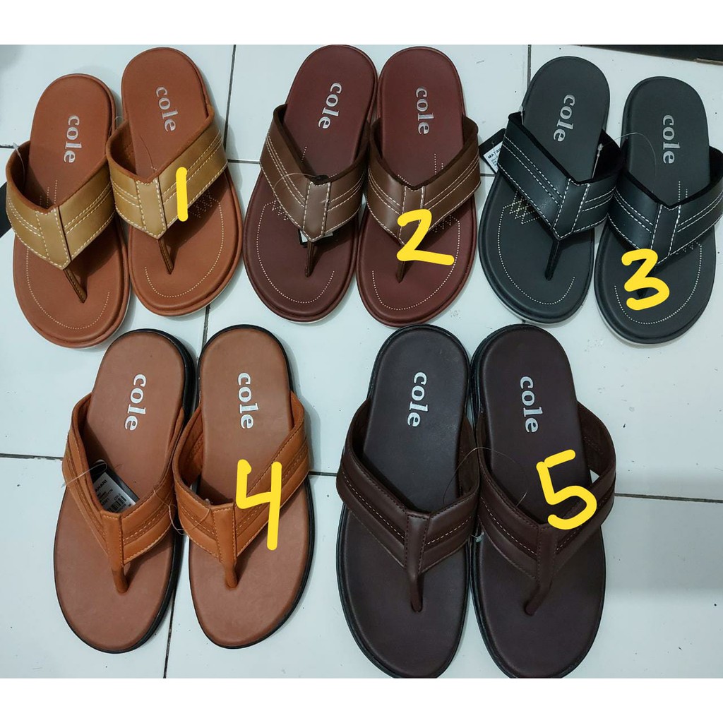 39 40 41 42 43 SANDAL  JEPIT PRIA  COLE  originalll Shopee 