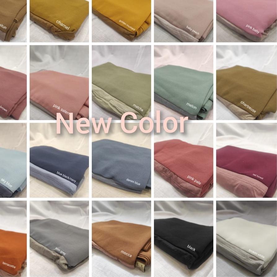 ✧ Pashmina Ciput - Hijab Jilbab Pashmina Umama - Ecer (Satuan) ➫