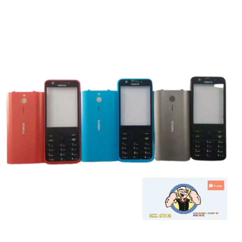 CASING KESING NOKIA N230 ORIGINAL DEPAN BELAKANG