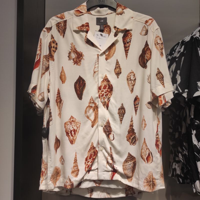 Kemeja Pria Kasual H&M Original Store