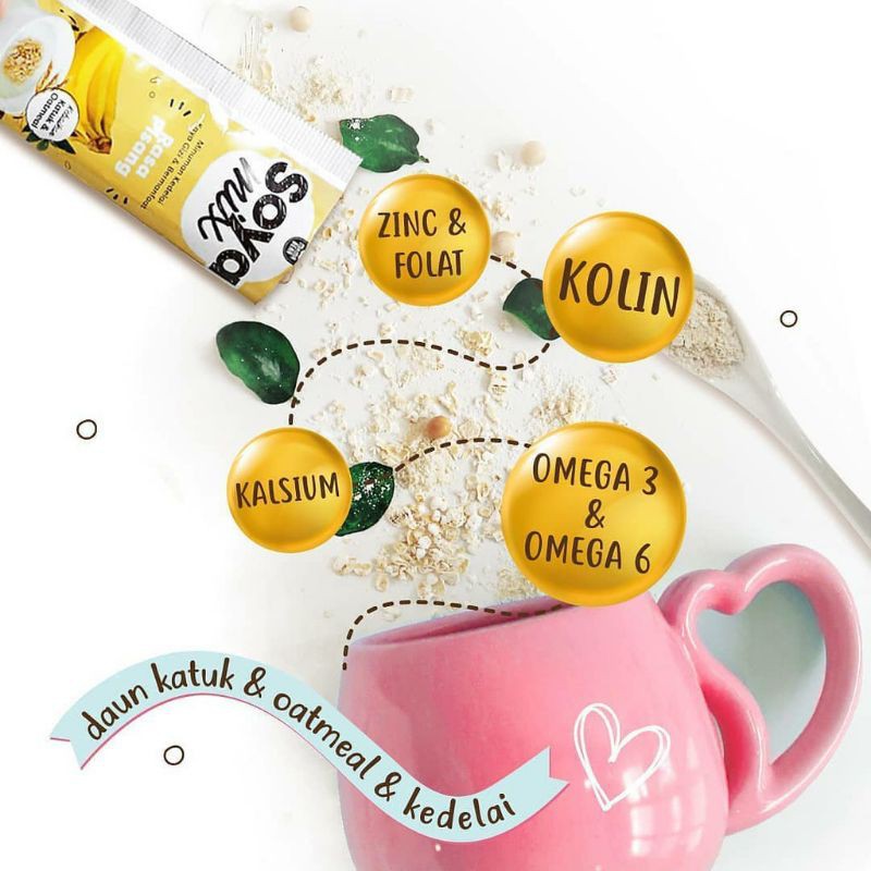 Mamabear - Zoyamix Soyamix Cereal Asi Booster Pelancar Asi Mama Bear Zoya Mix Soya Mix