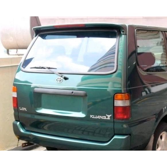 SPOILER MOBIL spoiler kijang kapsul 97 efi lgx krista dengan lampu