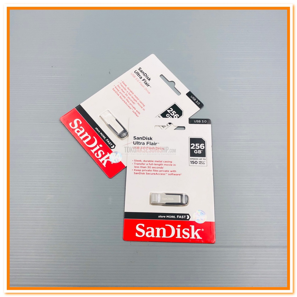 FLASH DISK 256GB SANDISK CZ73 / FLASHDISK SANDISK 256GB USB 3.0