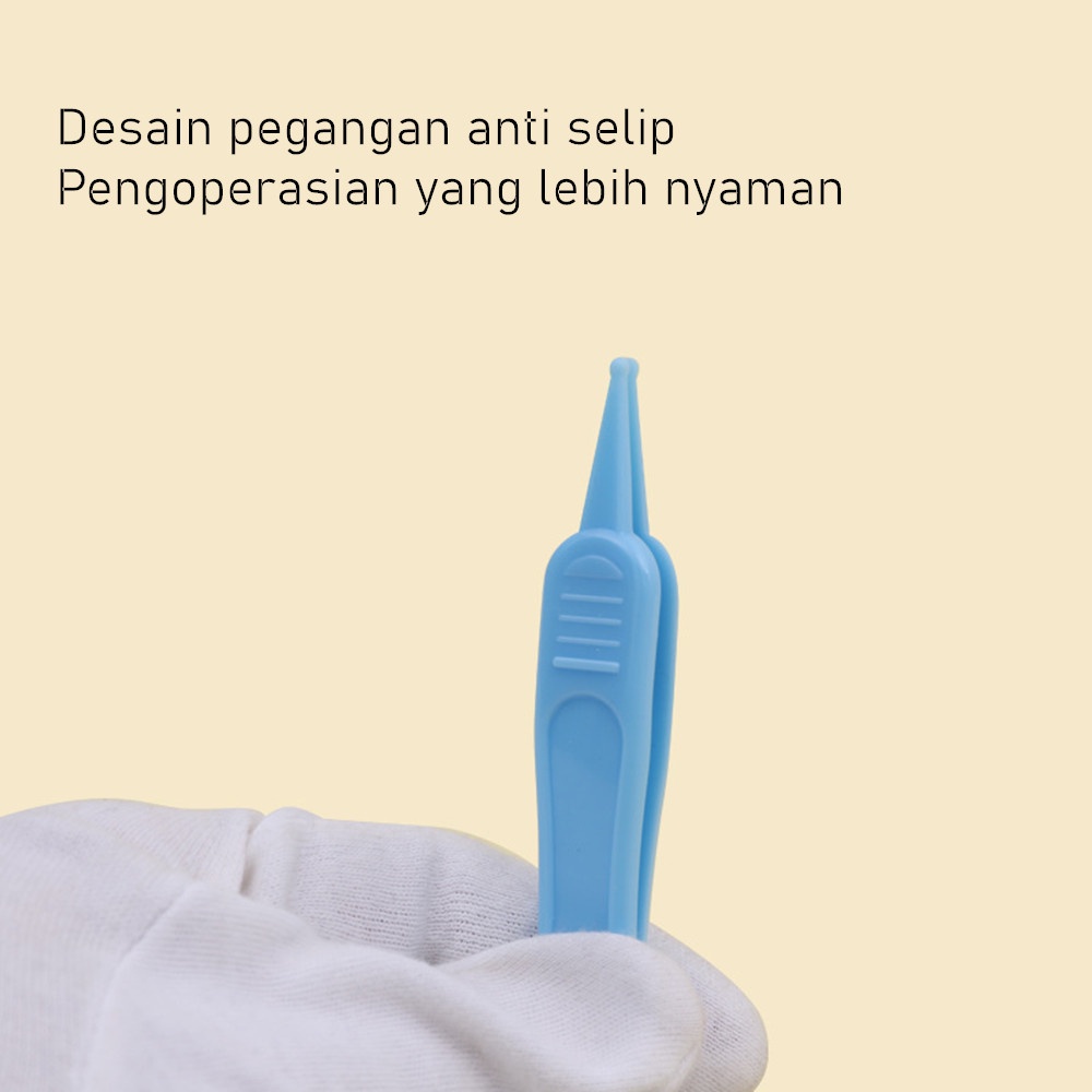 Pinset Penjepit Kotoran Hidung Upil Kotoran Telinga Perawatan Kebersihan Bayi / Baby nose picker jepitan pembersih hidung dan Kotoran bayi / Pinset pembersih upil bayi / Penjepit Kotoran Hidung Bayi Jepitan Kebersihan Hidung Baby Anak Kecil Balita Aman