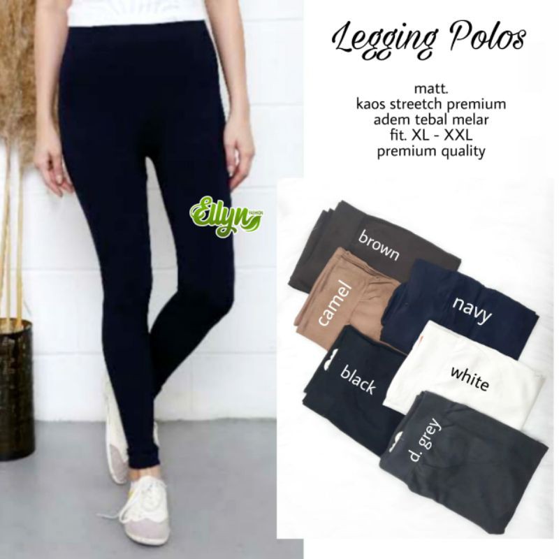 [ELLYN] ZM LEGGING IMPORT KWALITAS MELAR BANGET