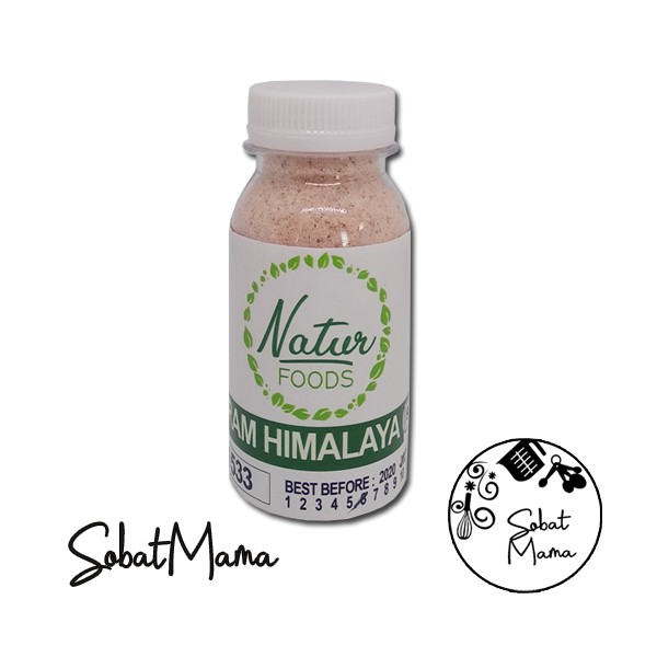 

Garam Himalaya botol 90gr
