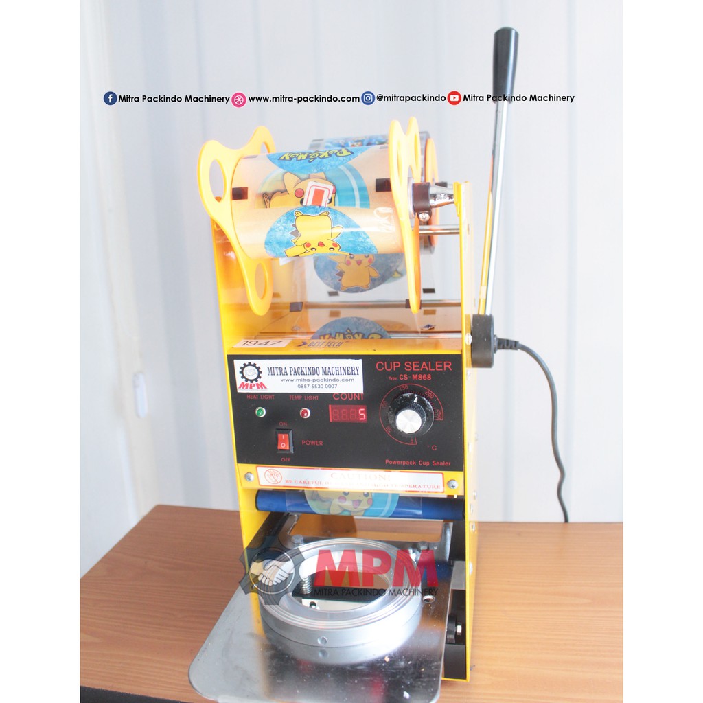 Mesin Cup Sealer Manual