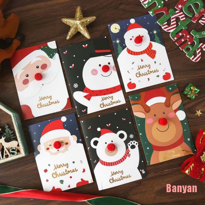 Banyan 2020 Kartu Ucapan Selamat Natal Handmade Shopee Indonesia