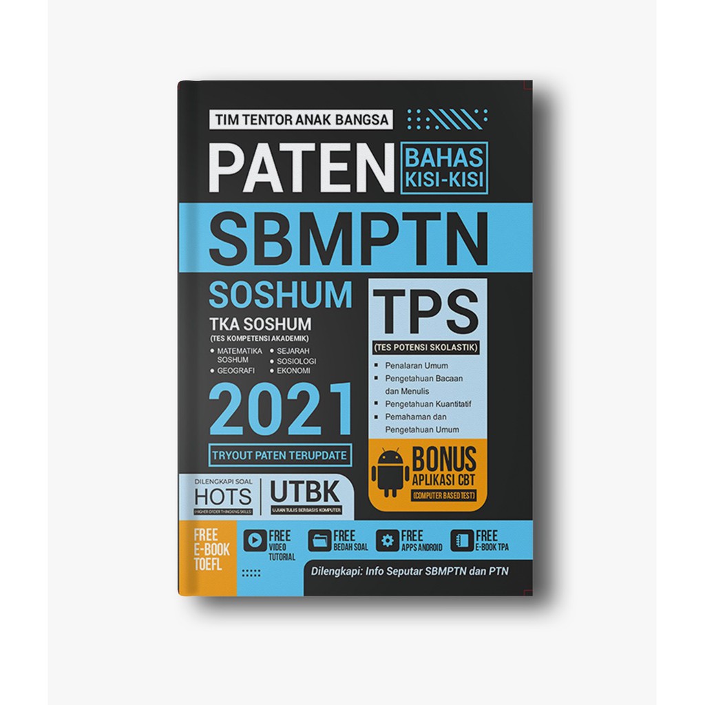Buku SBMPTN SOSHUM 2021
