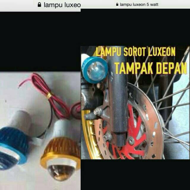 Lampu tembak luxion