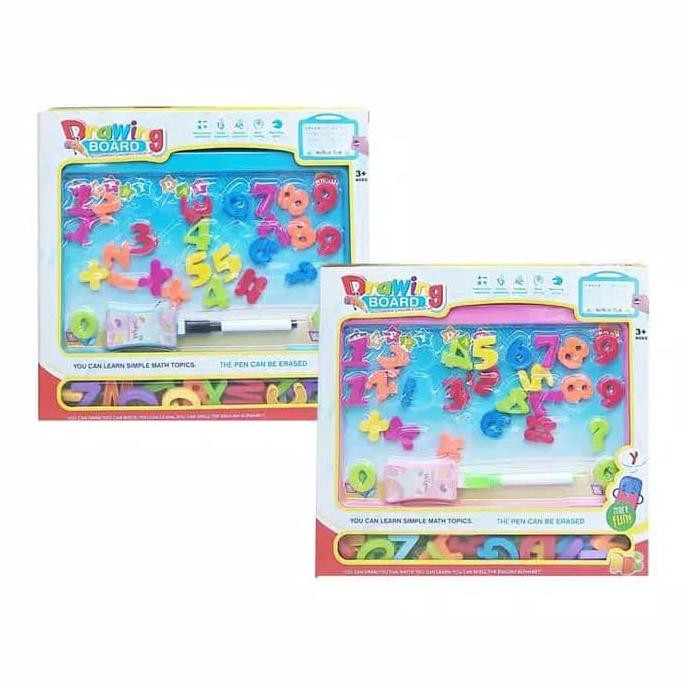 

Drawing Board Papan Tulis 2 Sisi Mamanmarinto