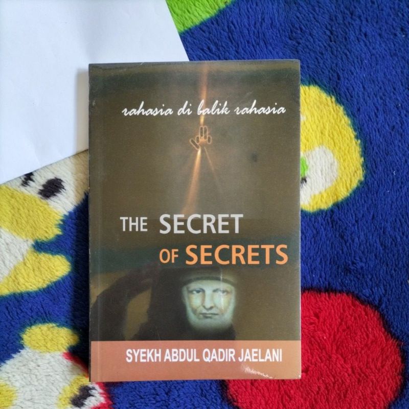 BUKU SASTRA DAN SEJARAH BIOGRAFI THE SECRET OF SECRET