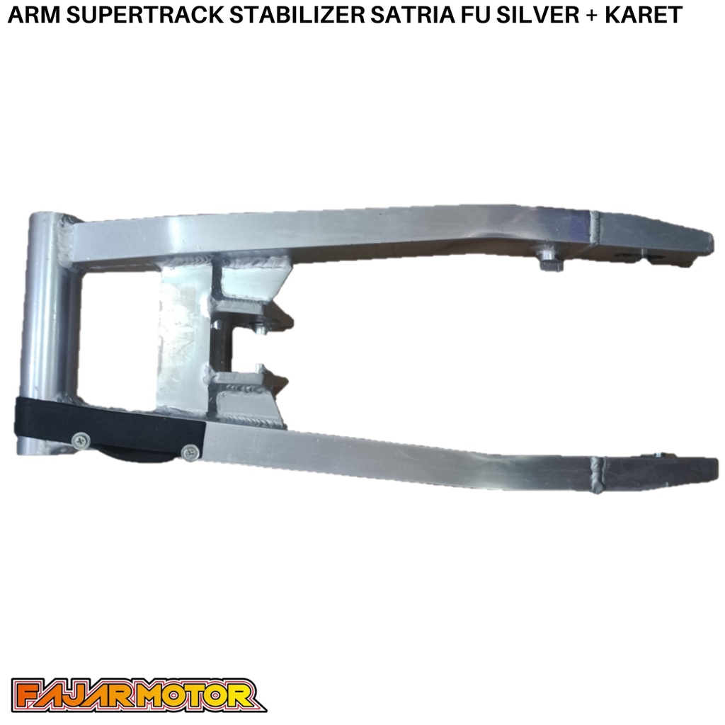 OBRAL ARM SUPERTRACK STABILIZER SATRIA FU 150 SILVER