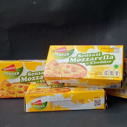 

EMINA MOZARELLA 165GR