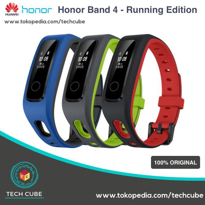 VYQE HUAWEI HONOR BAND 4 RUNNING EDITION SMARTWATCH ALT BAND 3 PRO ZEBLAZE - BIRU VLES