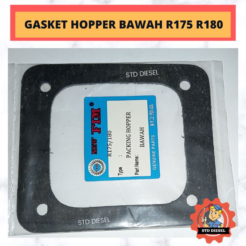 Jual GASKET HOPPER PAKING TANGKI AIR BAWAH R175 R180 DIESEL ENGINE ...