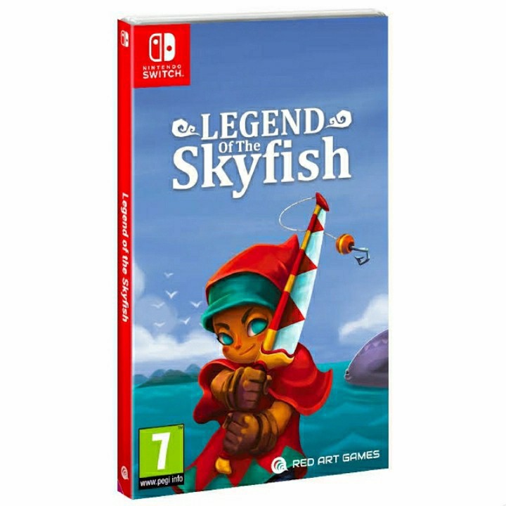 Switch Legend Of The Skyfish