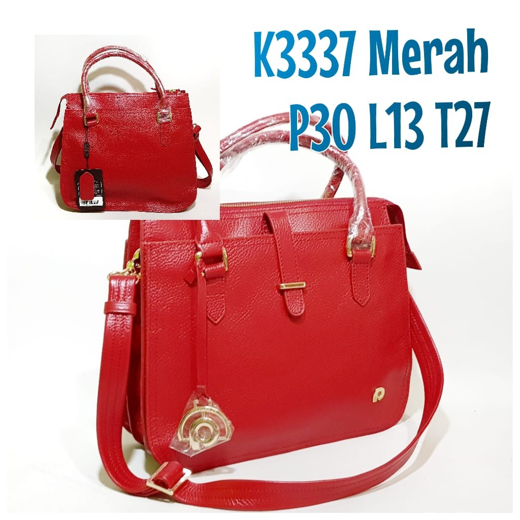 Tas Papillon Original K3337 Merah