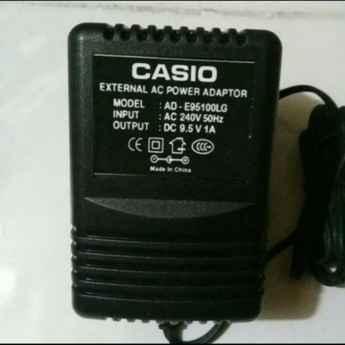 ac adaptor keyboard Casio series CTX-800