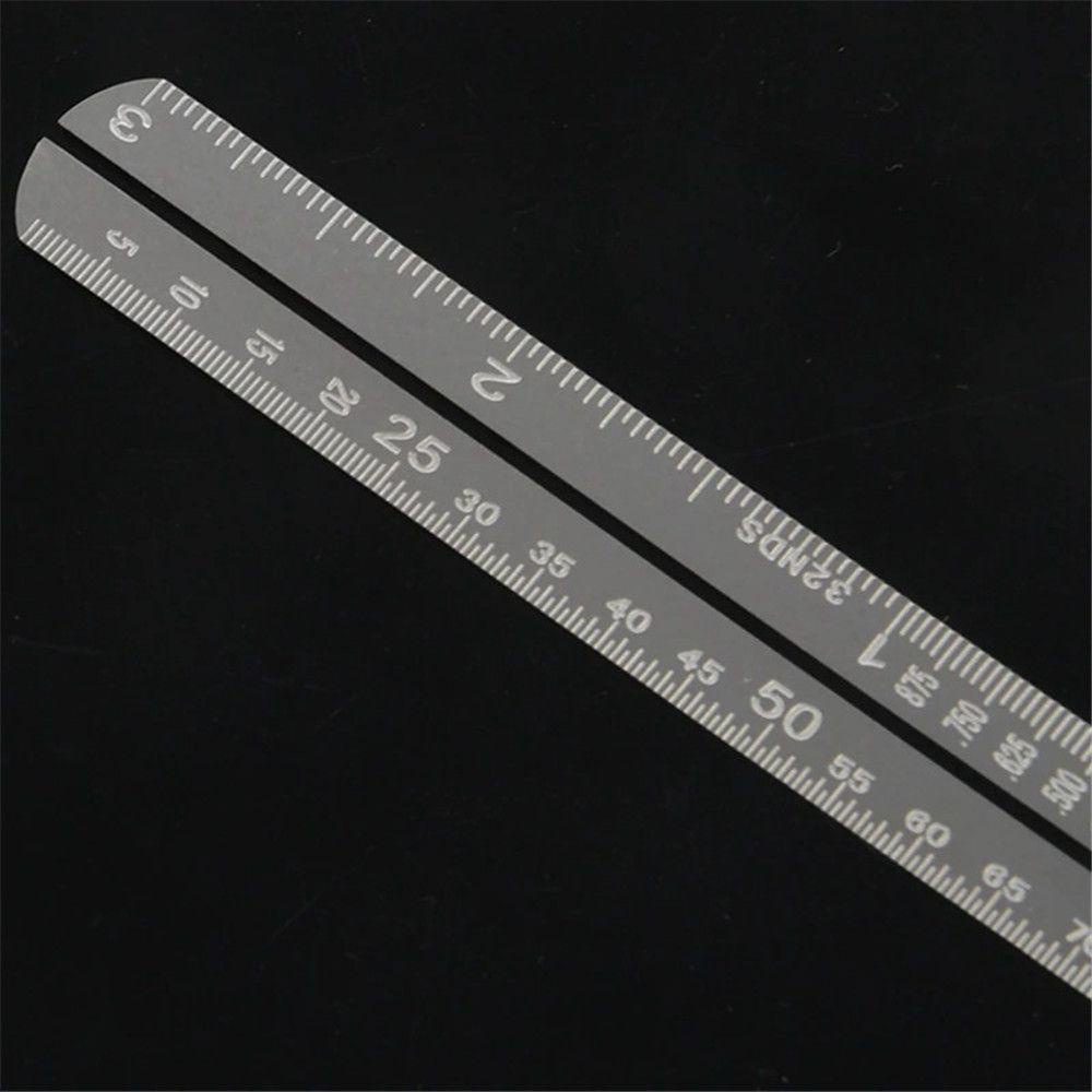 TOP Pencabut Fret Gitar Stainless Steel Nut Gauge Fingerboard Repair Tool