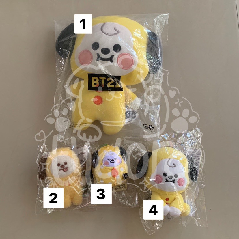 BT21 Chimmy Official Doll