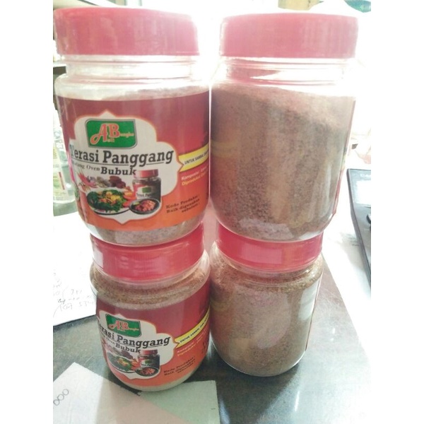 

terasi panggang/bakar cap AB