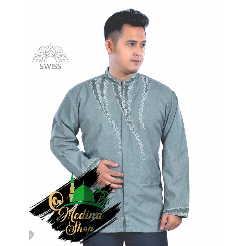 Baju Koko/Taqwa Tamer Exclusive tipe SWISS Original Termurah