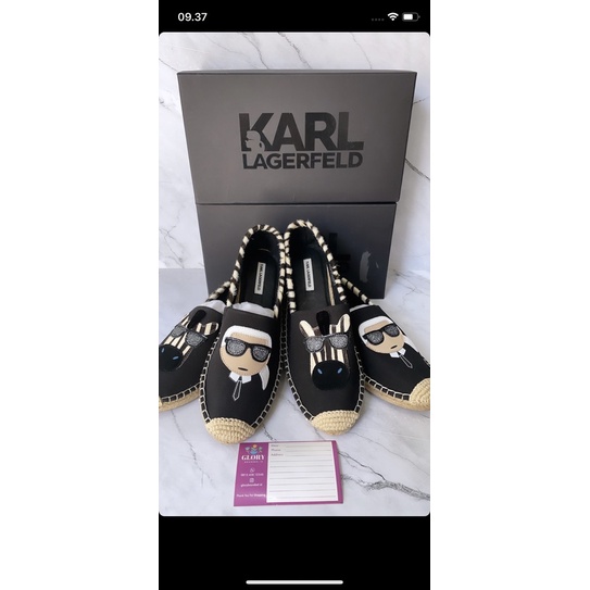 karl espadrilles shoes