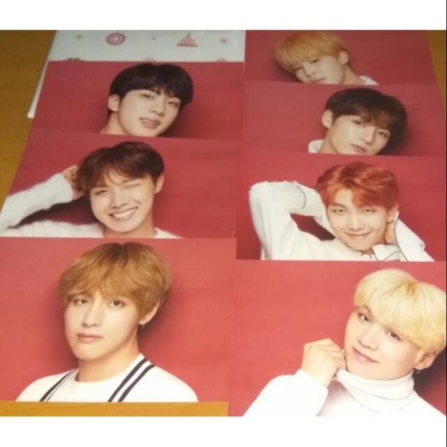 Ready Bts shibuya postcard set