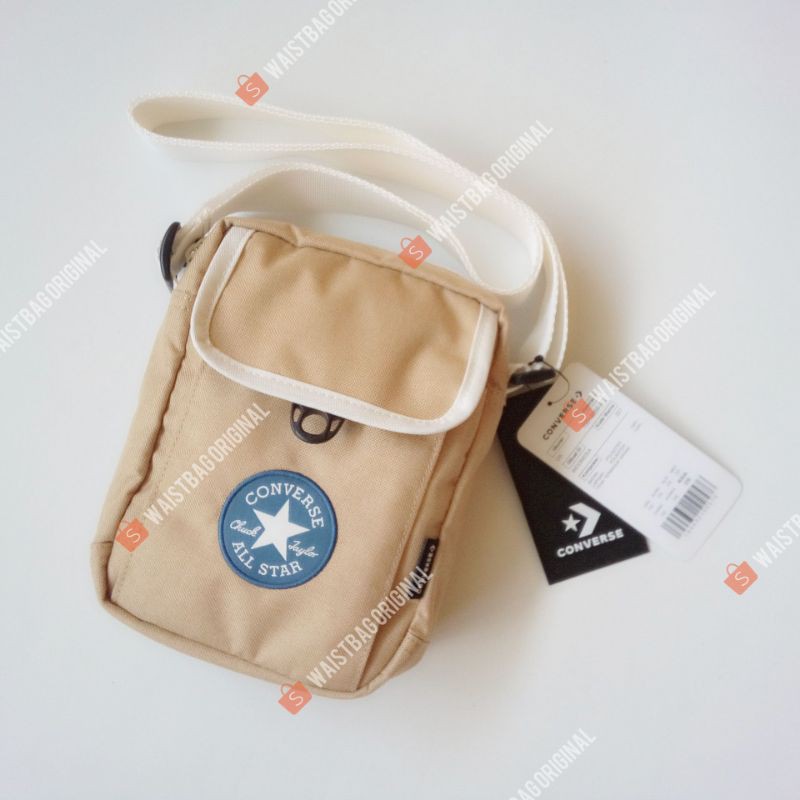 Tas Converse Original Selempang Crossbody Bag 2 Coklat | Shopee Indonesia