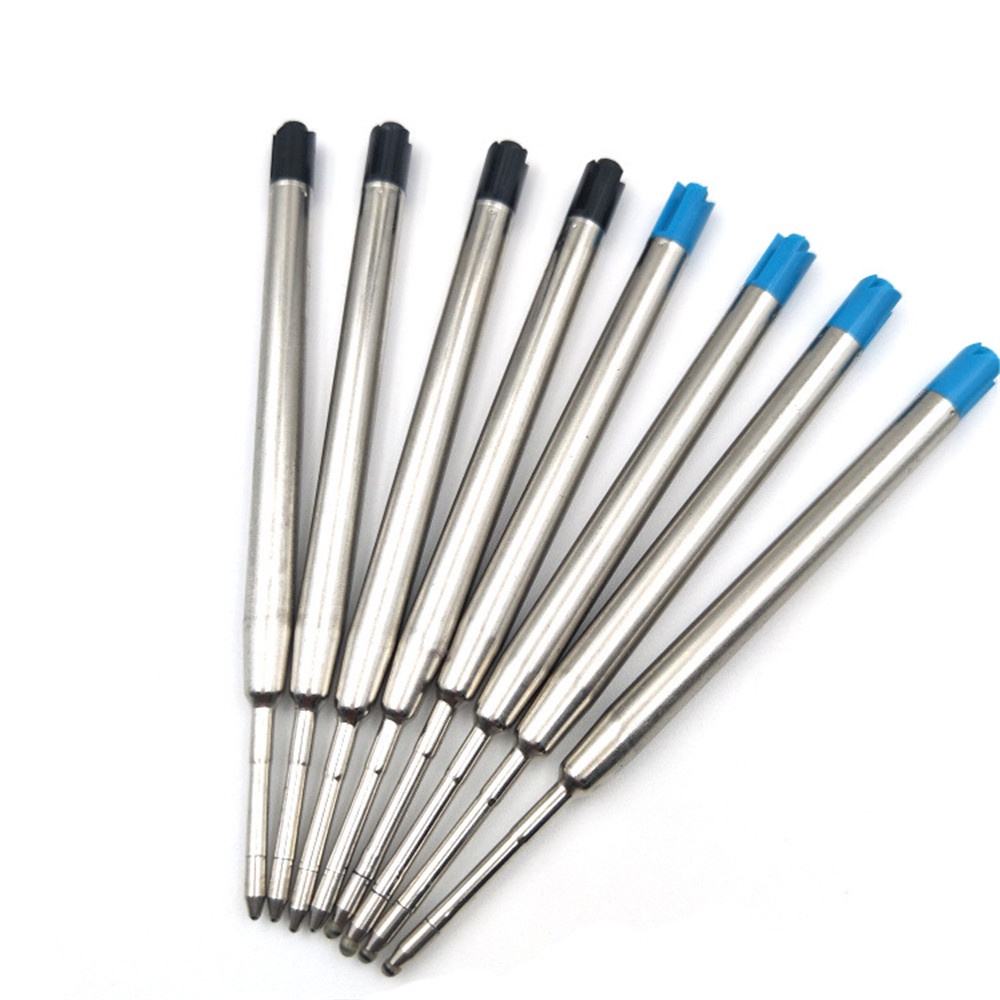 【COD Tangding】5pcs/set G2 Ballpoint Refill Universal Signature Metal Ballpoint Pen Refill