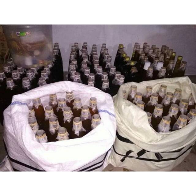 

Madu hutan/lebah liar 100%asli dan murni