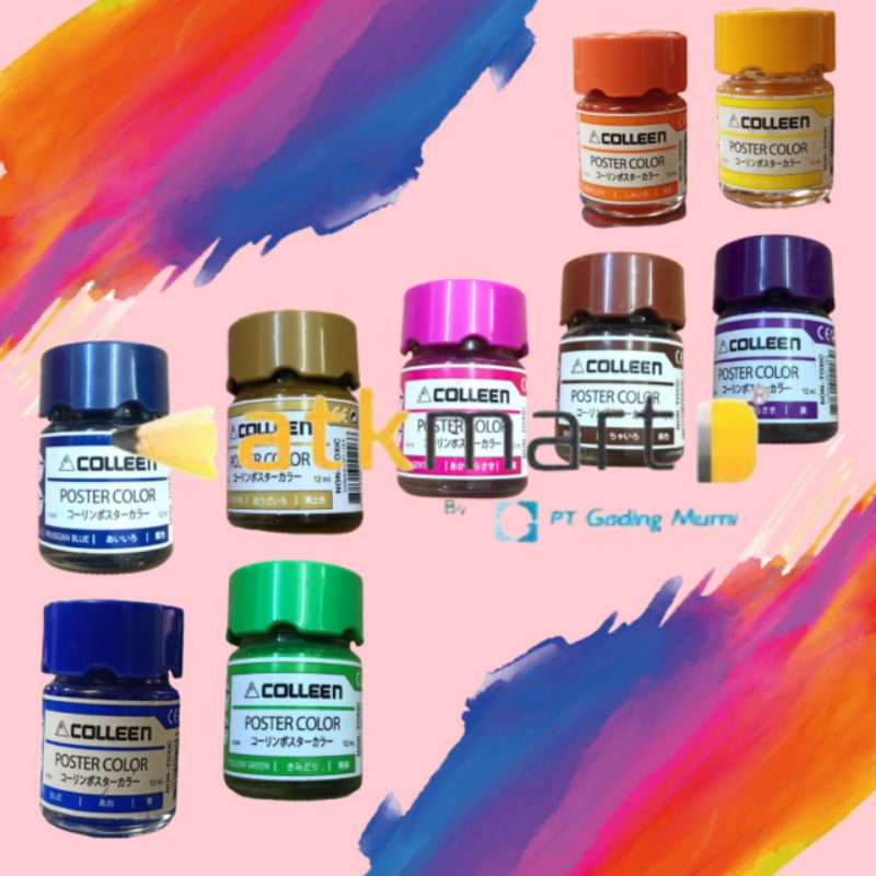 

COLLEEN POSTER COLOR 12 ML