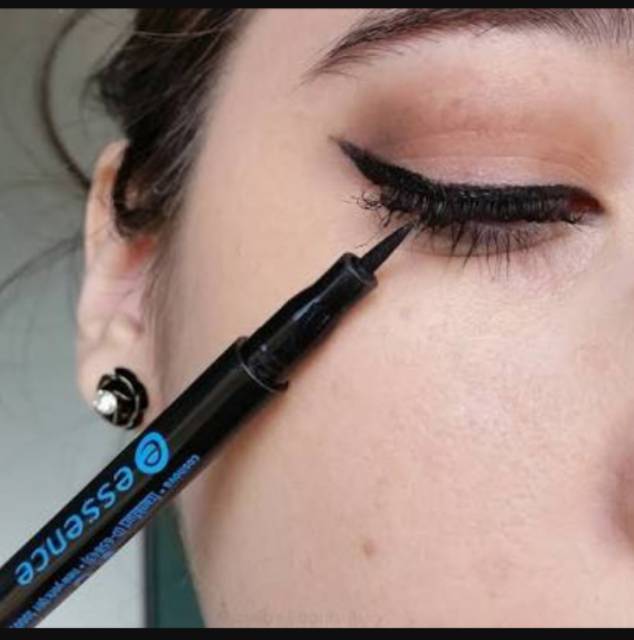 ESSENCE COSMETICS WATERPROOF EYELINER PEN