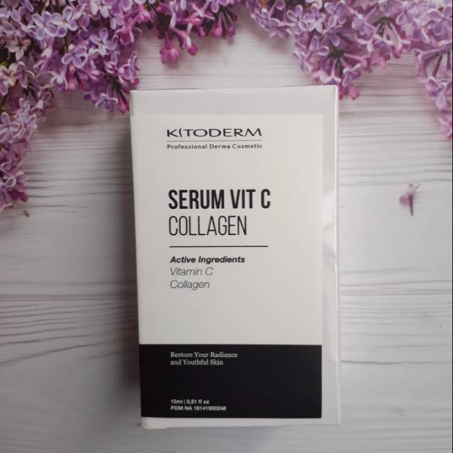 Kitoderm serum vit C collagen