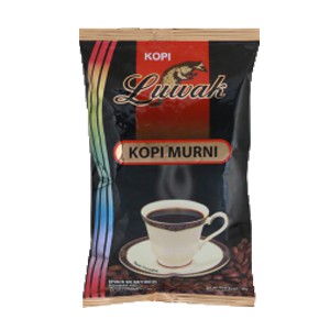 

Luwak Kopi Bubuk Murni 165g