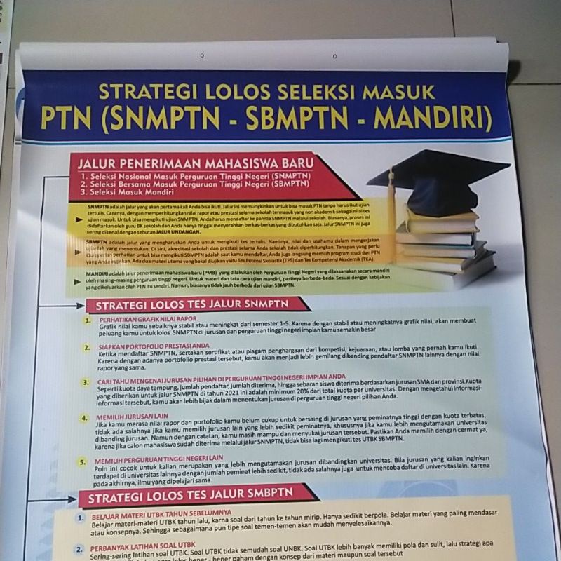 

Baner Strategi Lolos Seleksi Masuk PTN...i