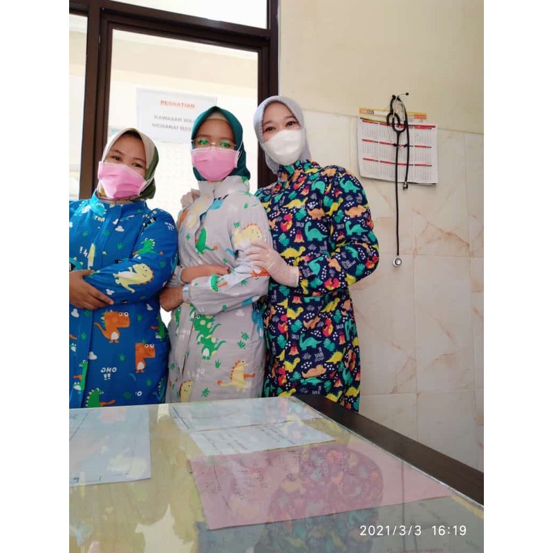 SURGICAL ZIPPER GOWN KATUN KARTUN